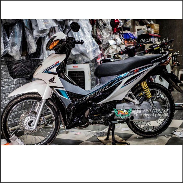 Tem Rời Wawe S Trắng Crom
