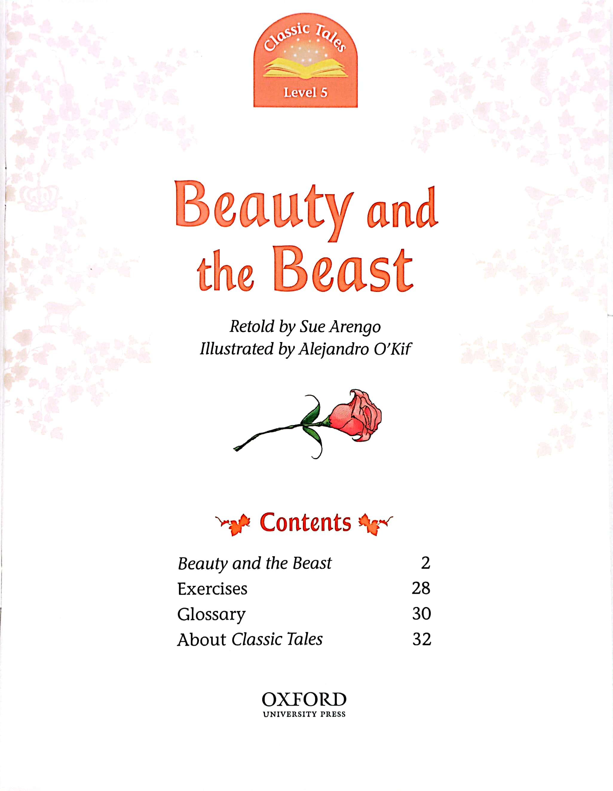 Classic Tales 5 Beauty and the Beast N/Ed