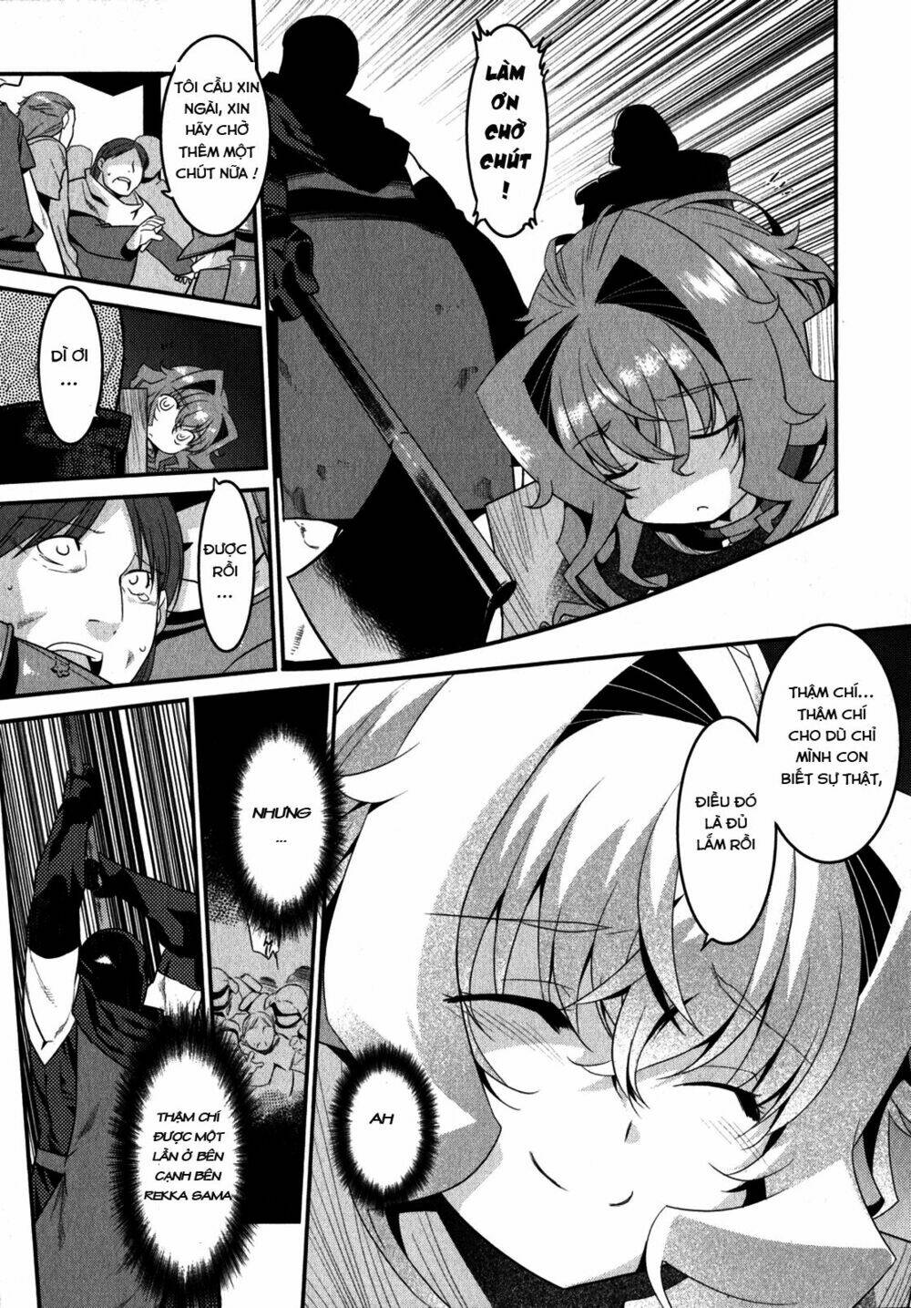 ore ga heroine o tasukesugite sekai ga little mokushiroku!? chapter 12 17