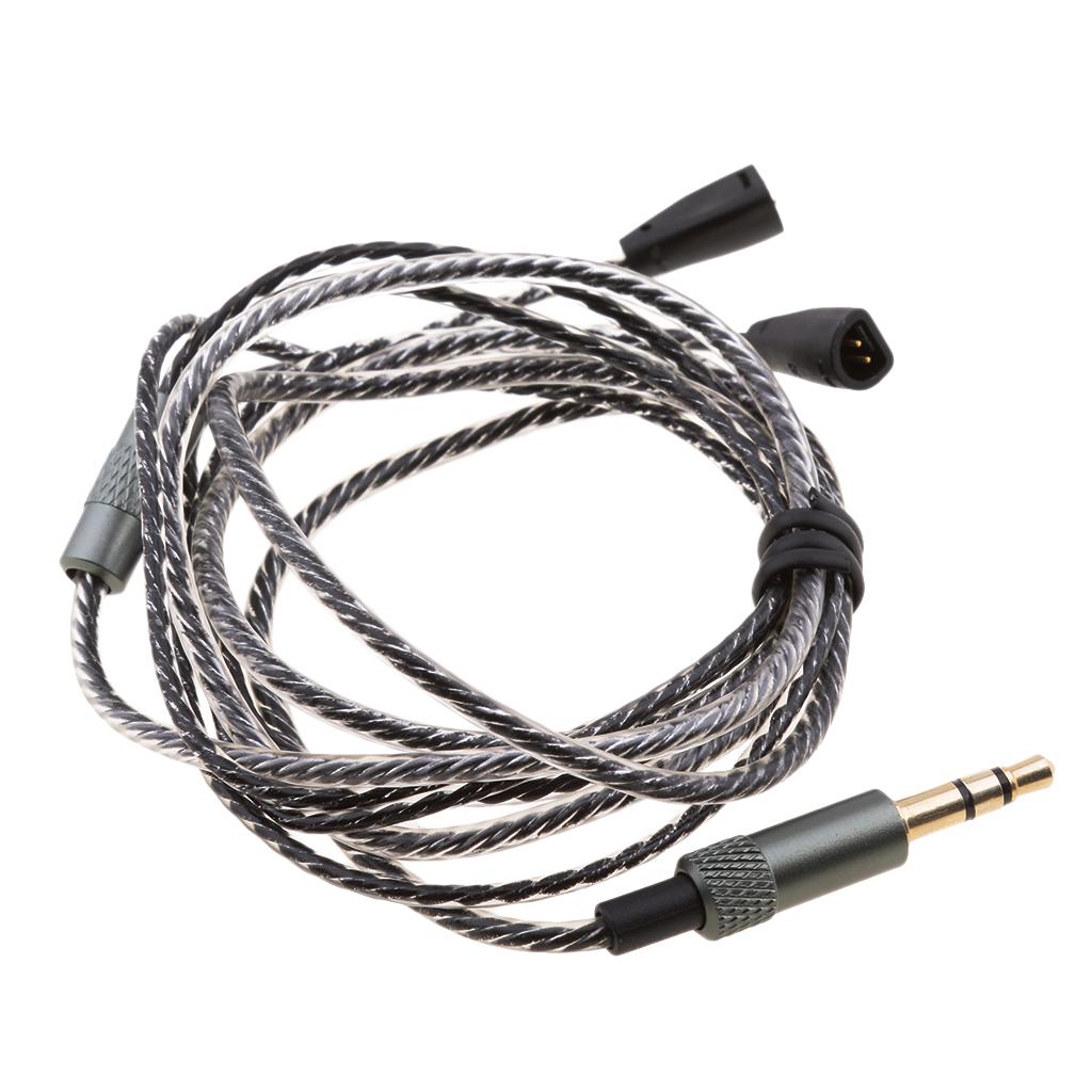 OFC Upgrade Audio Cable Cord for Sennheiser IE8, IE80, IE8i Earphone