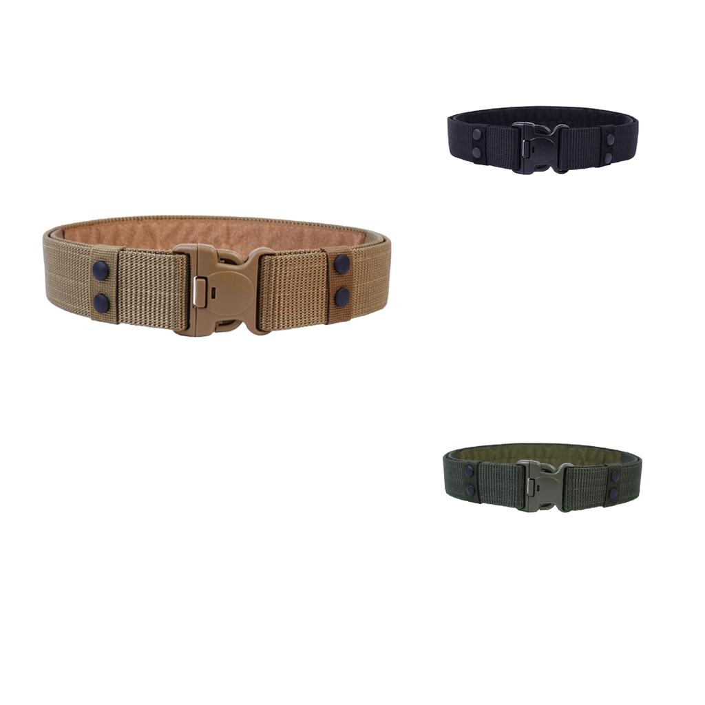 Adjustable Tactical Emergency Rescue Rigger Hunting Belt