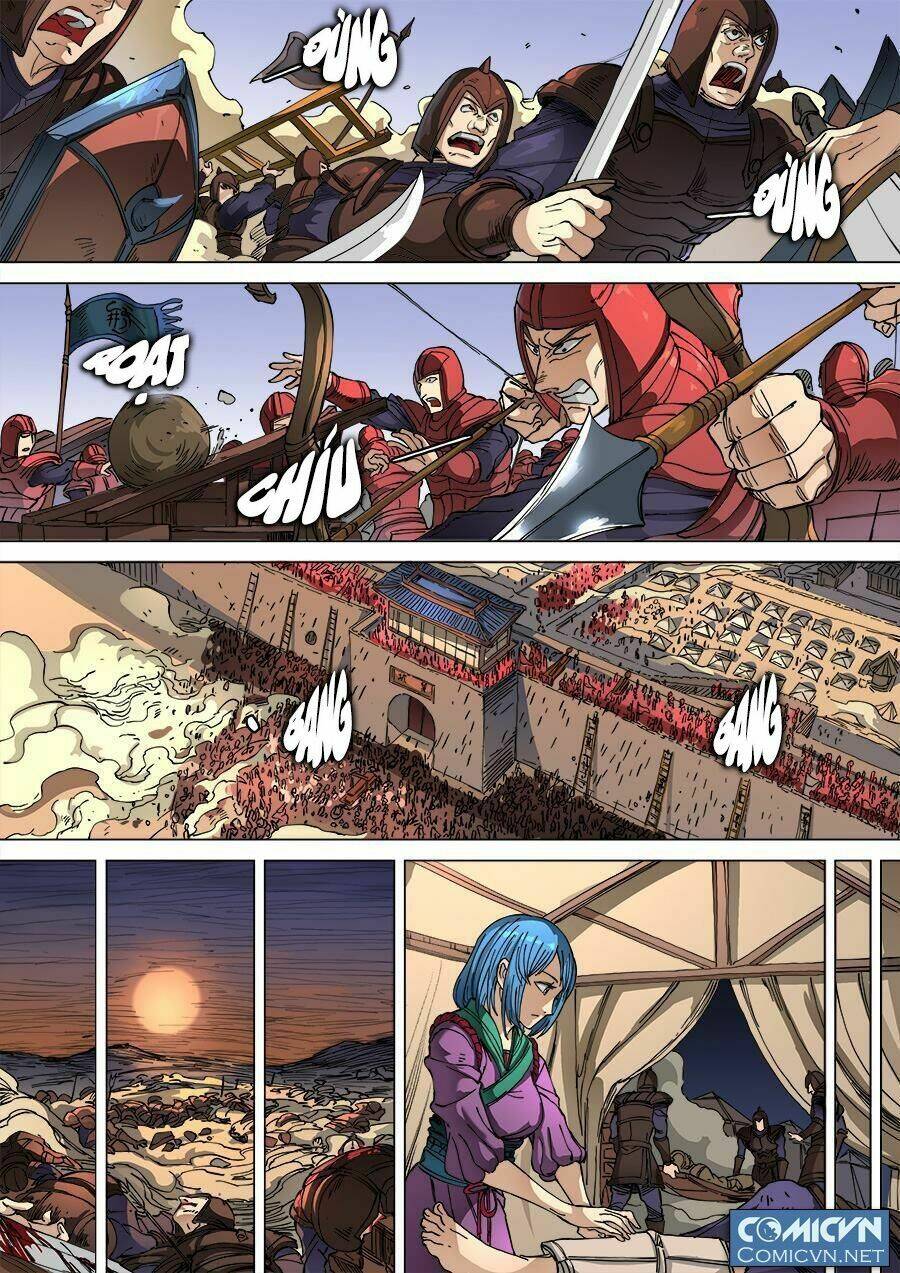 đường dần tại dị giới chapter 250 5