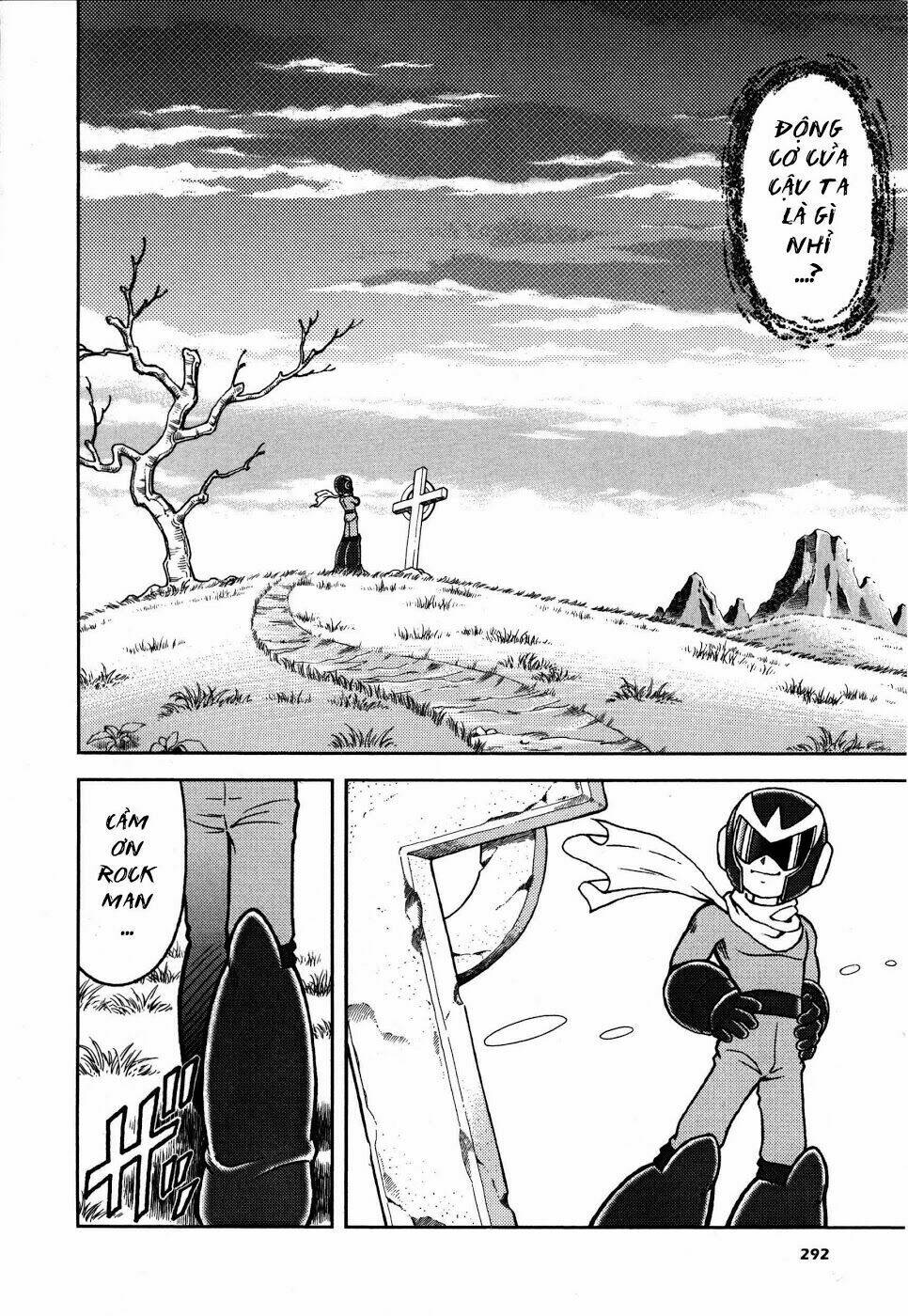 rockman: series chapter 8 35