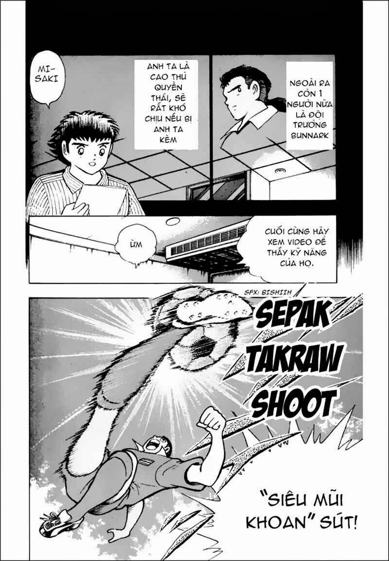 captain tsubasa world youth - hậu tsubasa chapter 21 24