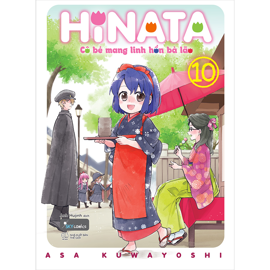 Hinata Cô Bé Mang Linh Hồn Bà Lão – Tập 10