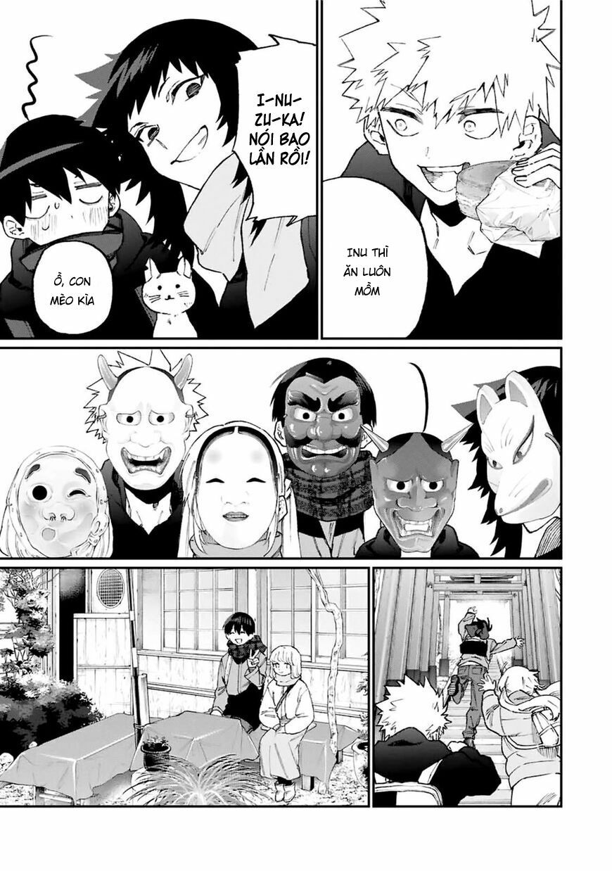 bạn gái tôi không chỉ dễ thương... chapter 99 13