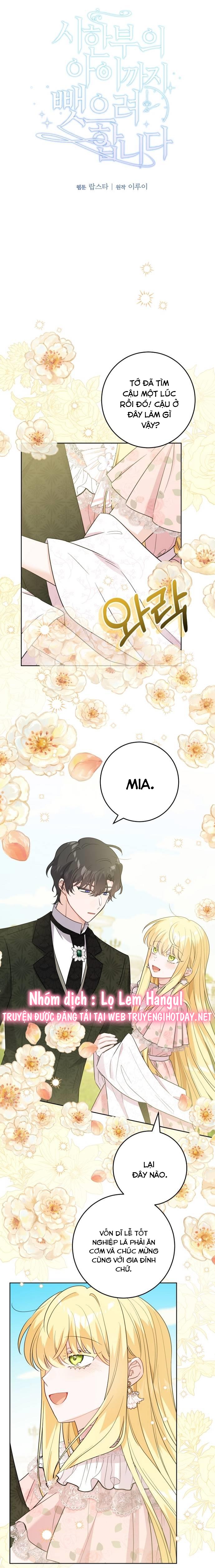 tôi sẽ đưa đứa trẻ ấy rời đi chapter 17 1