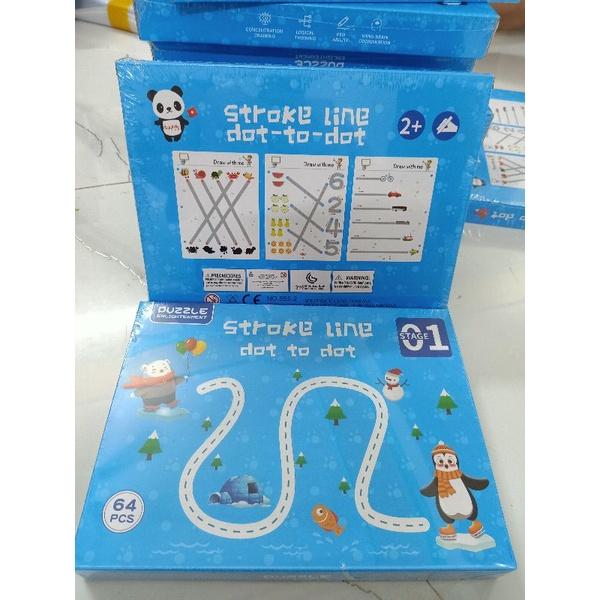 Tập tô vẽ thông minh xóa được - Đồ chơi Giáo dục toàn diện Montessori cho bé từ 2 3 4 5 tuổi