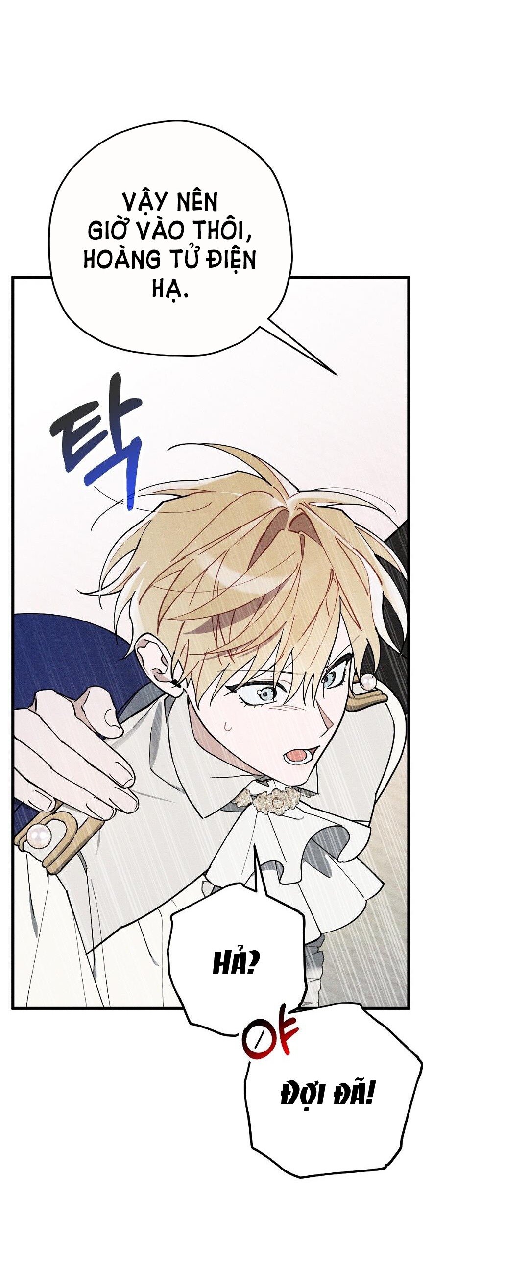 hoàng tử bất lương giấu mình là omega chapter 10.2 33
