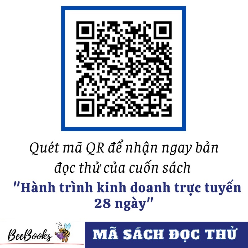 #1 Best Seller- Hành Trình Kinh Doanh Trực Tuyến 28 Ngày ( Tặng kèm BookMark )- Biến ý tưởng của bạn thành hiện thực và trở thành doanh nhân thành công