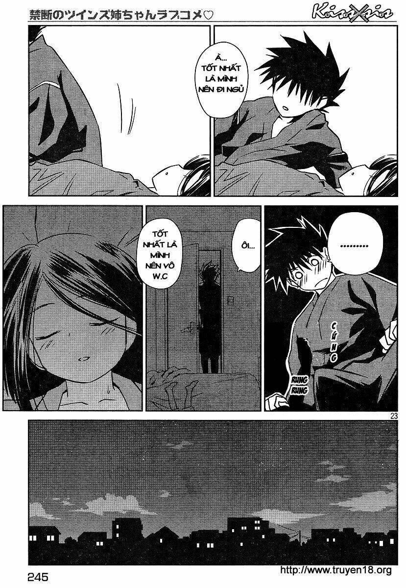 kiss x sis chapter 39 22