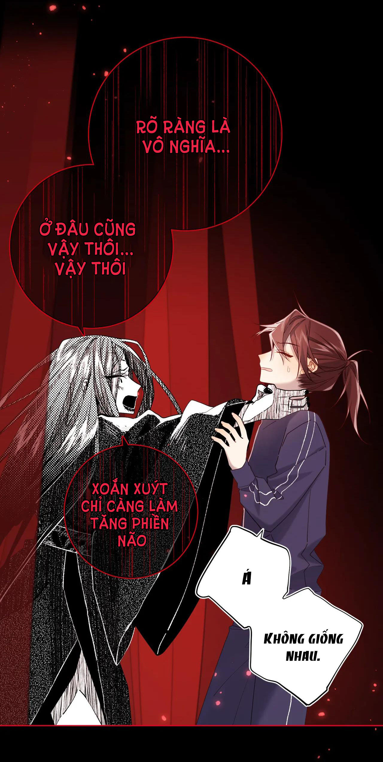 ác nữ cự tuyệt nam chính chapter 115 16