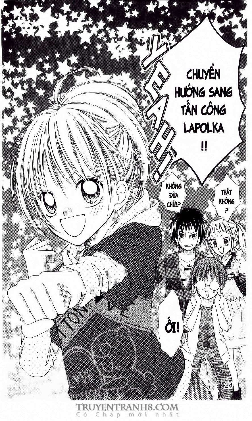 tiệm thời trang, love cotton chapter 13 21