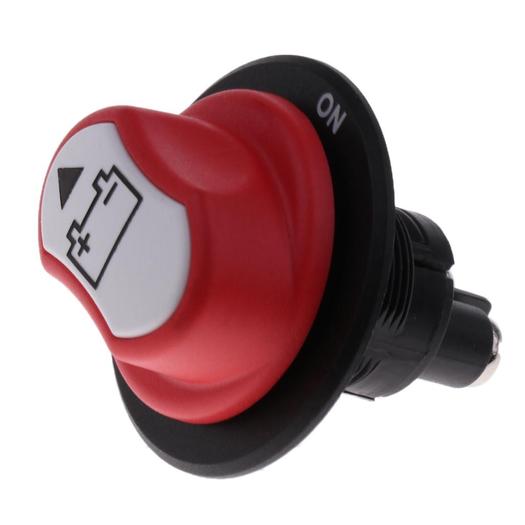 Mini Battery Switch 3 Position Replacement For Car Auto Boat RV Marine 50A  200A