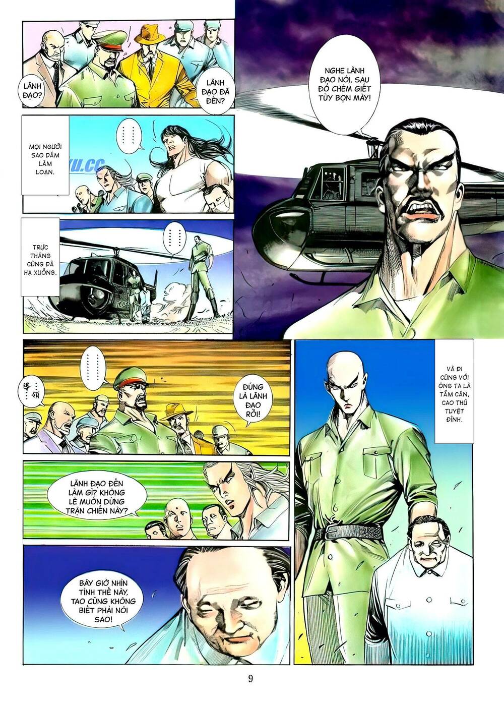 hắc báo liệt truyện chapter 112 9