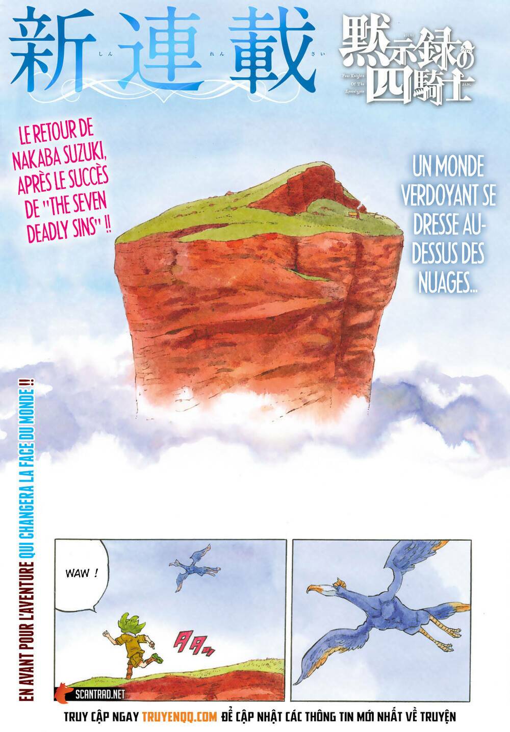 tứ kỵ sỹ khải huyền chapter 1.1 3