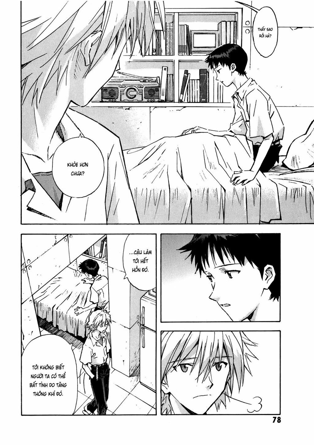 đặc nhiệm không gian chapter 66 21