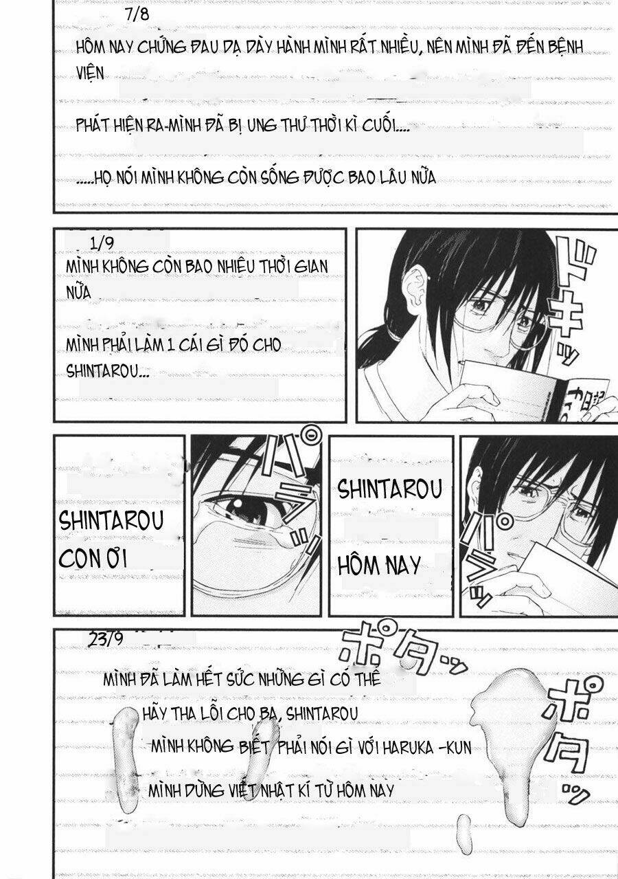 me-teru no kimochi chapter 28 8