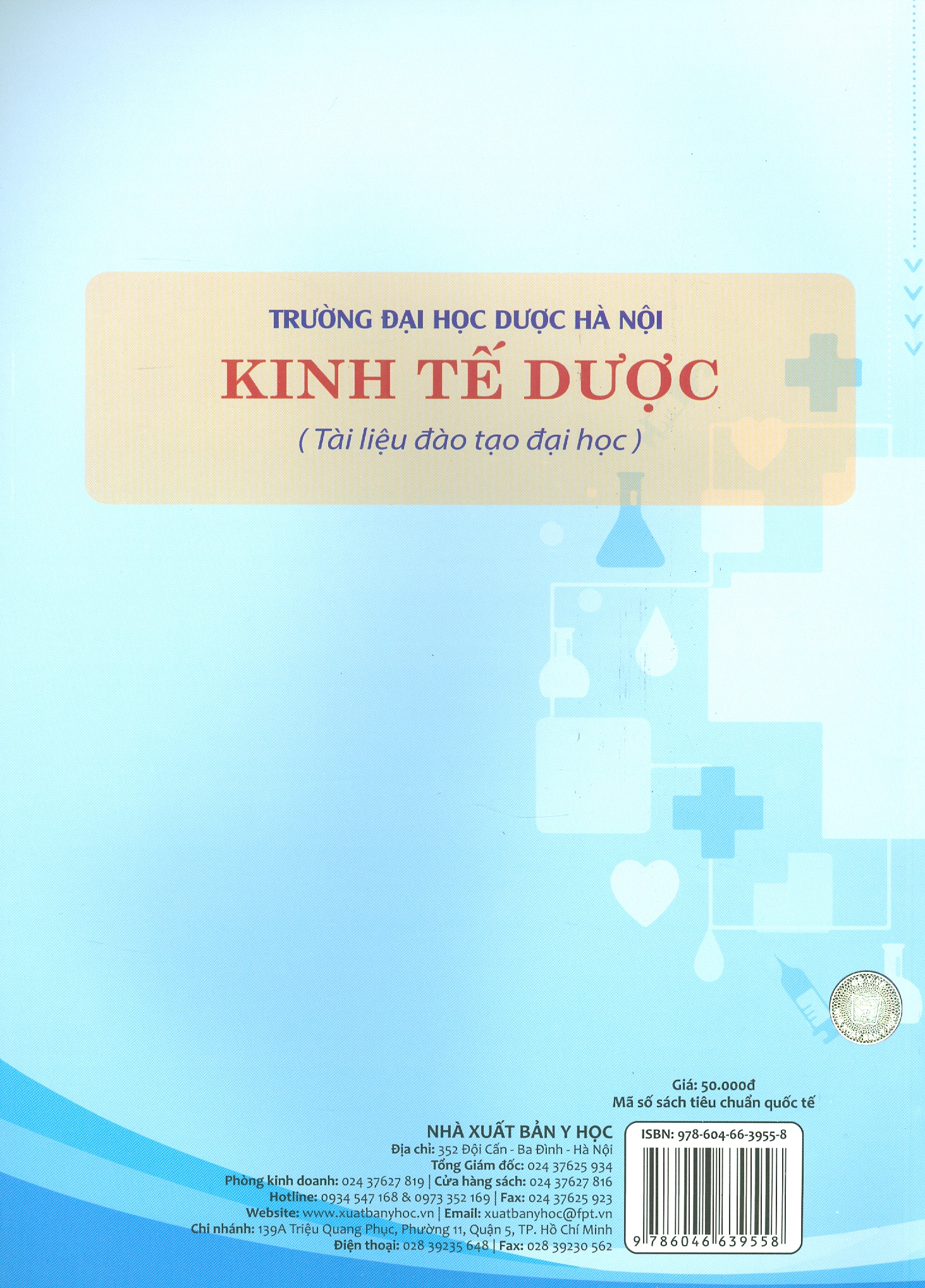 Kinh Tế Dược (Tài liệu đào tạo đại học) (Xuất bản lần thứ 2)