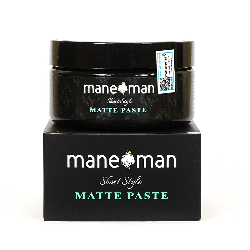 Sáp vuốt tóc Mane Man Matte Paste nhập khẩu Úc