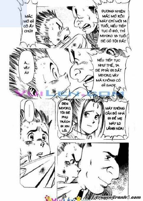 nhà hàng hạnh phúc chapter 3 37