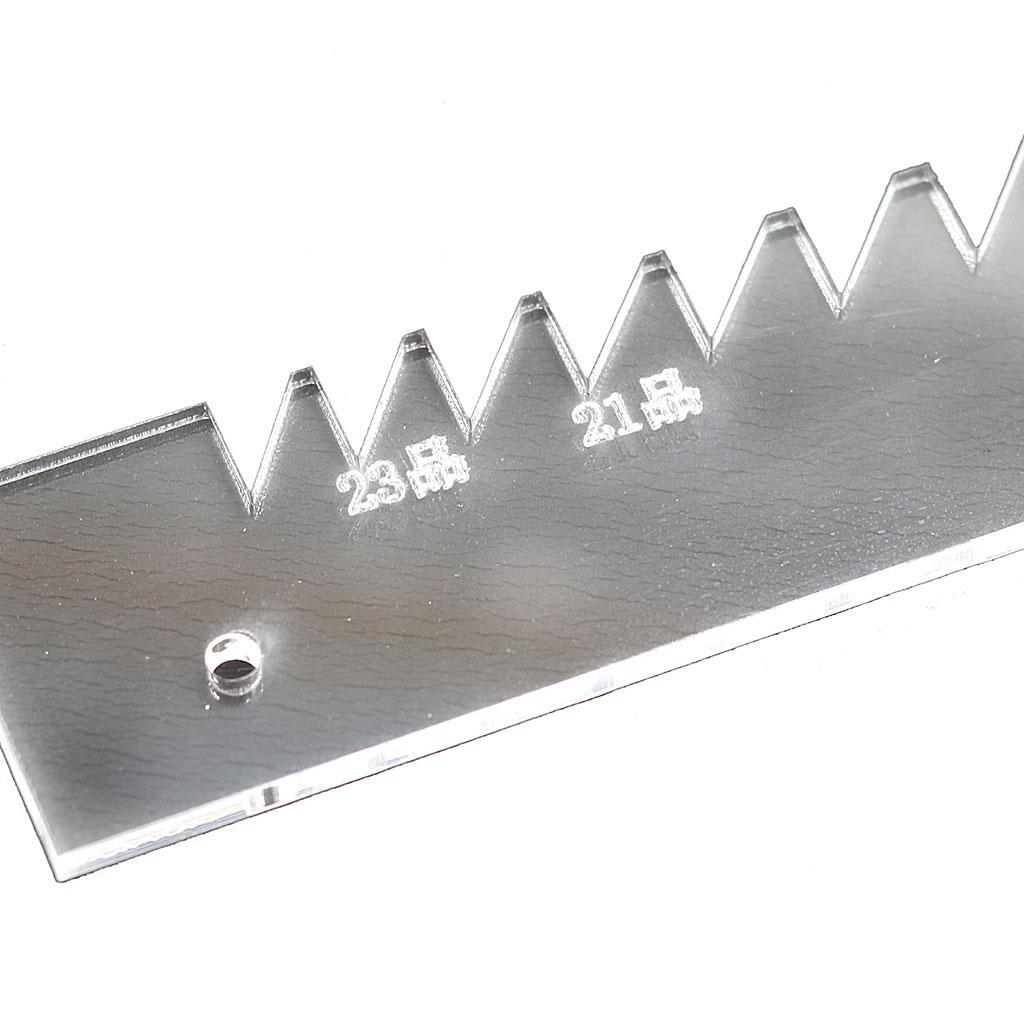 Guitar Ruler Guitar Notched Straight Guitar boards