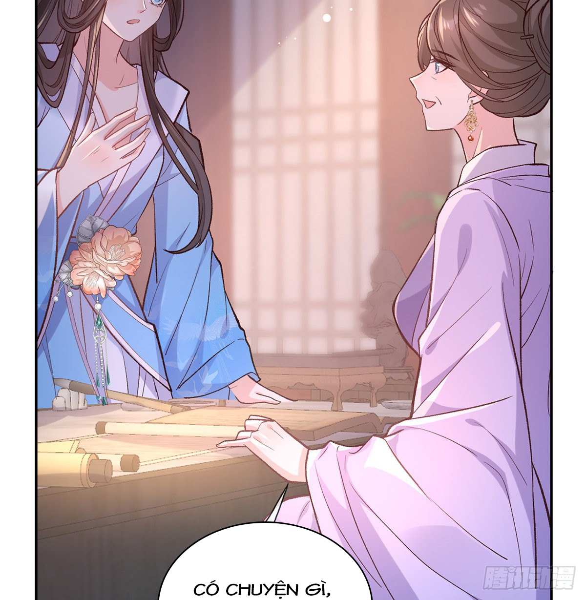 kiều mỵ phu lang, tại tuyến lục trà chapter 27 17