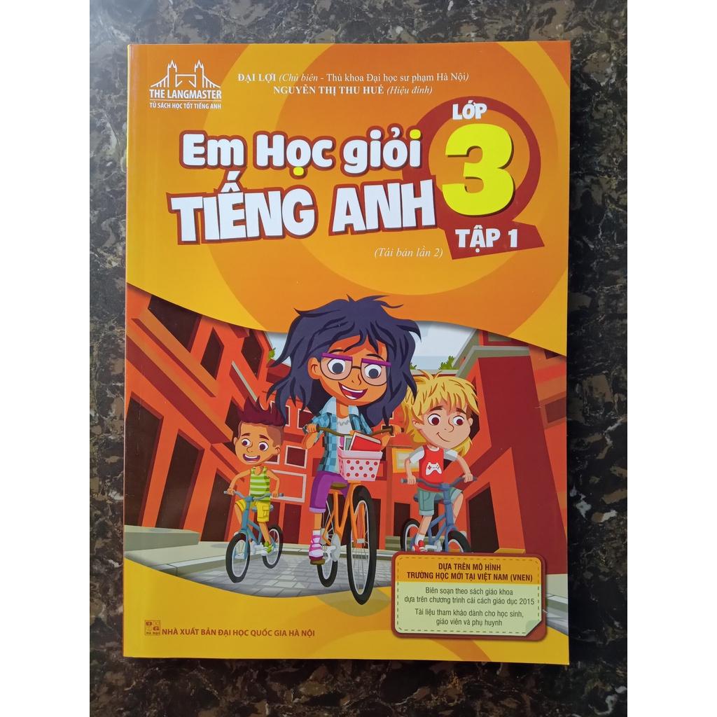 Sách - Em học giỏi tiếng Anh lớp 3 - Tập 1 (tái bản 02)