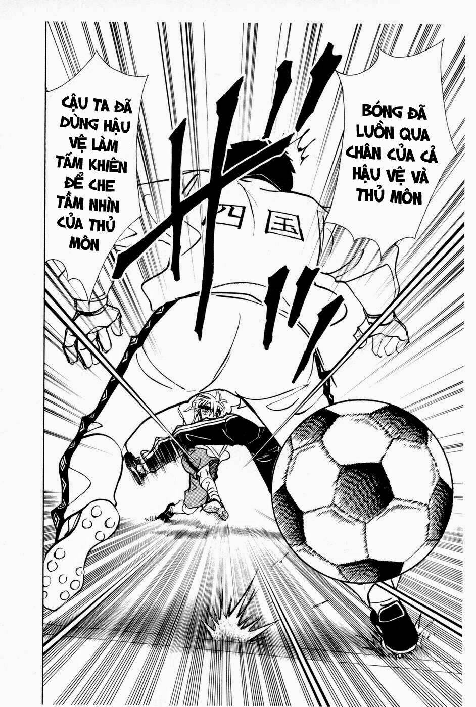 whistle - cơn lốc sân cỏ chapter 172 18