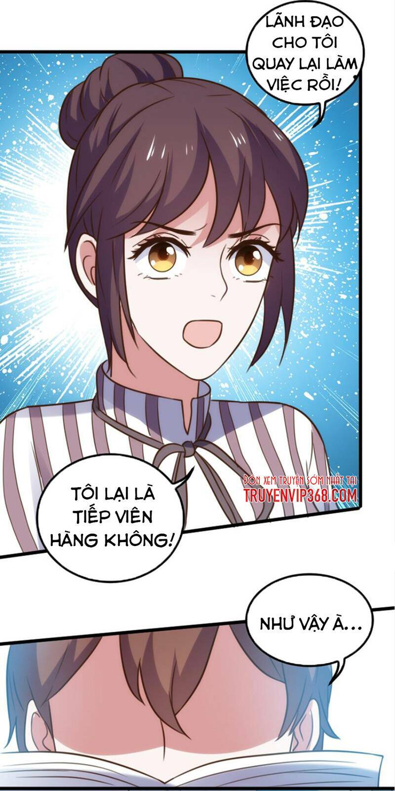 nữ tiếp viên hàng không của boss chapter 54 3