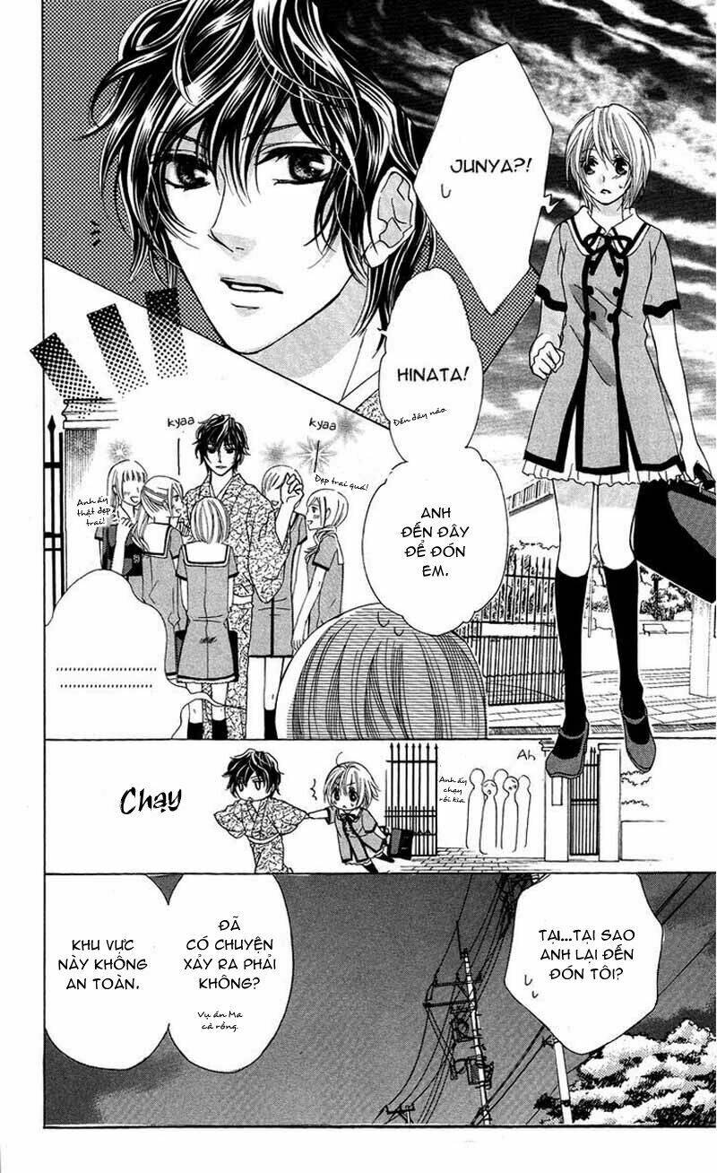 bạn trai tôi là vampire chapter 4 14