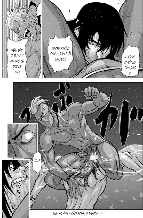 100 tầng trên mặt đất ~ xác suất thoát 0,0001% chapter 8 16