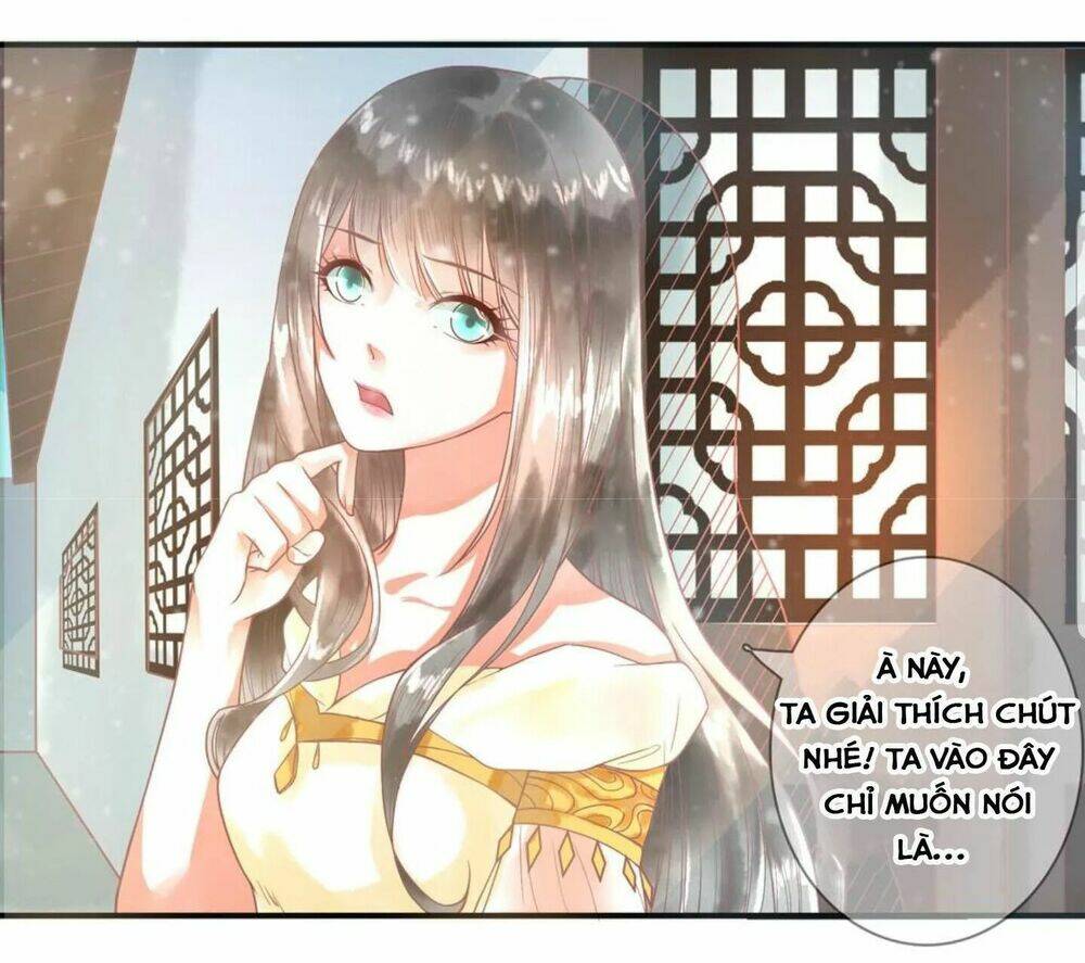 vương phi hám của - phu quân là một bảo bảo ấm áp chapter 15 21