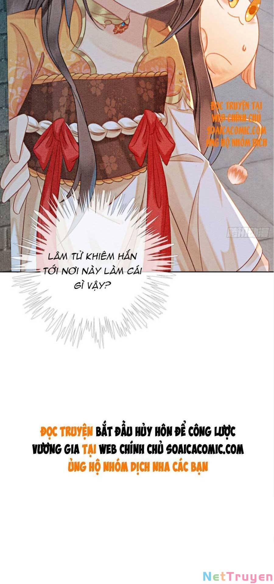 bắt đầu hủy hôn để công lược vương gia chapter 35 40