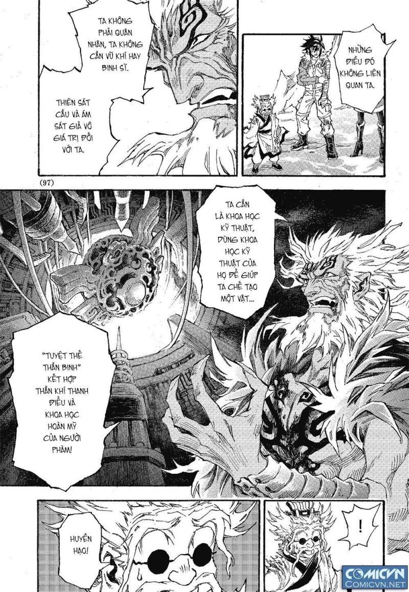 huyền hạo chiến ký chapter 81 13