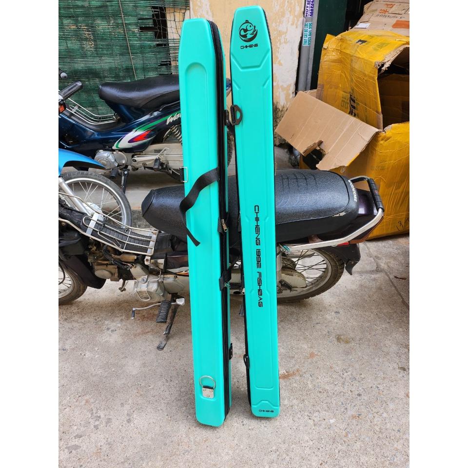 Bao đựng cần  câu  ABS nhựa cứng 125 x 9x 9 túi đựng cần câu cá câu đài đơn chống thấm nước chính hãng chất lượng giá rẻ