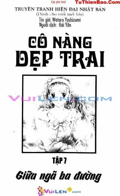cô nàng đẹp trai chapter 7 2