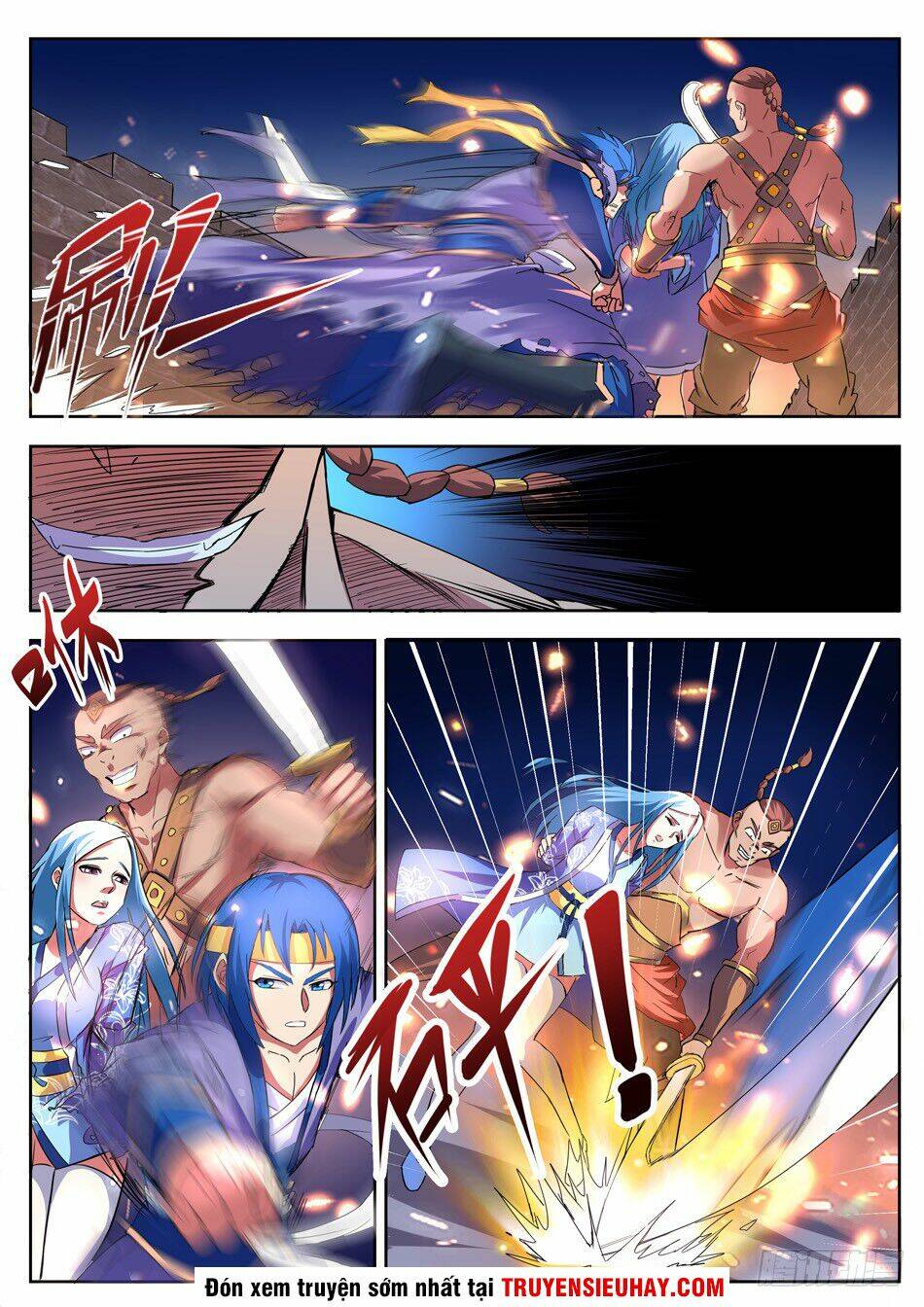 chủ thần quật khởi chapter 10 5