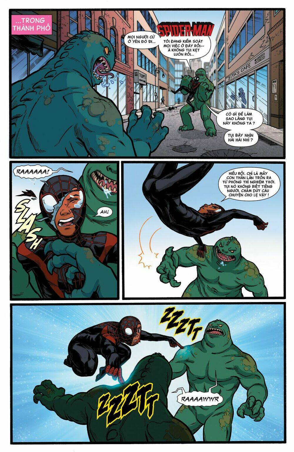 gwenpool siêu phàm chapter 5 7