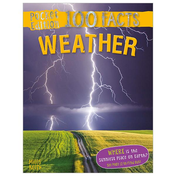 Weather (100 Facts Pocket Edition)