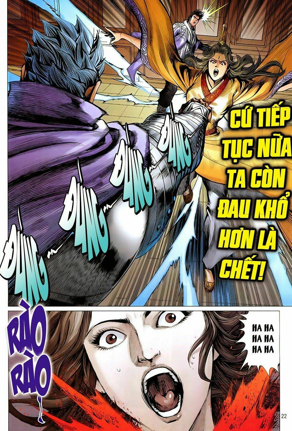 ma võ độ chapter 20 21