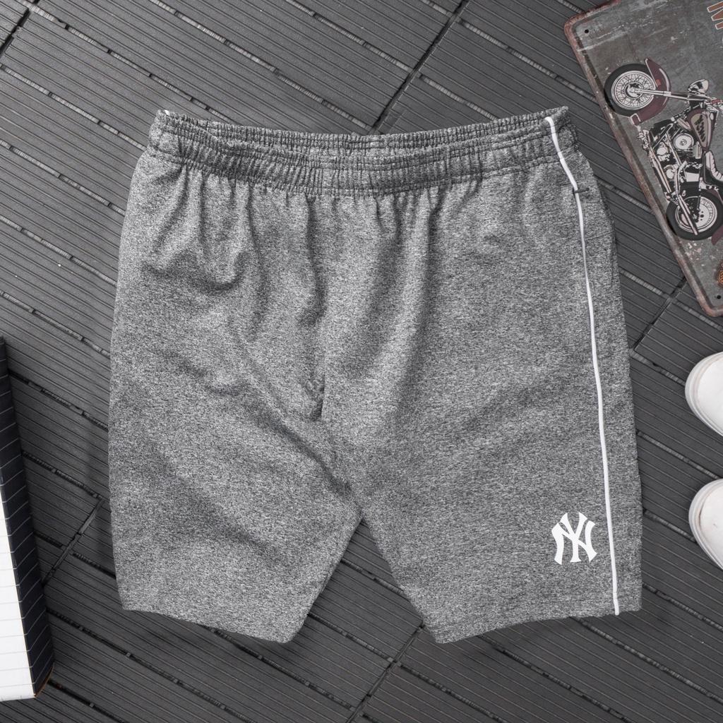 { FREE SHIP} QUÂN SHORT NAM NY viền màu THUN THỂ THAO GYM ,CHẠY BỘ ,,,, mặc ở nhà ĐỀU OK NHÉ AE MÃ ND012