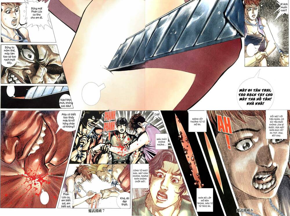 diệu võ dương oai chapter 300 5