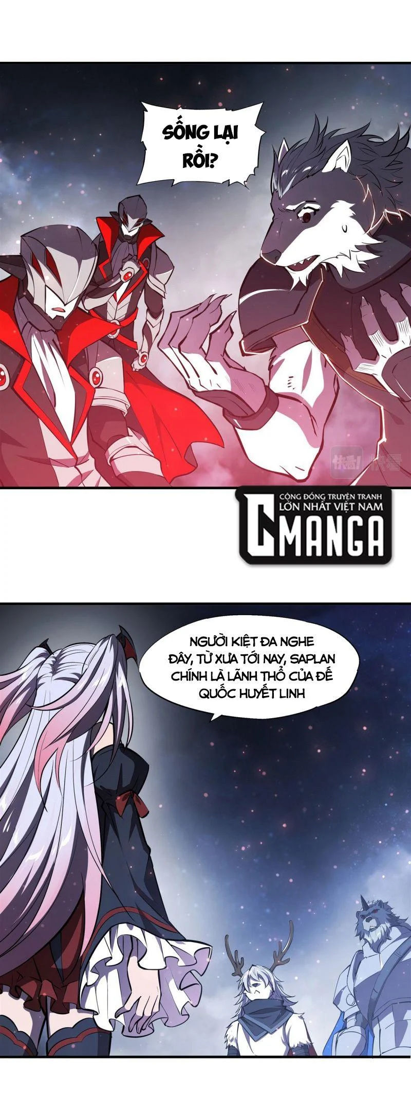 huyết cơ và kỵ sĩ chapter 240 9