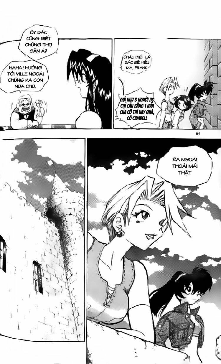 western shotgun - tay súng miền tây chapter 36 11