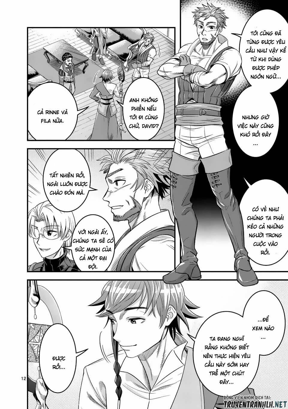 hành trình du lịch vòng quanh thế giới của nhà tiên tri eisen chapter 24 15