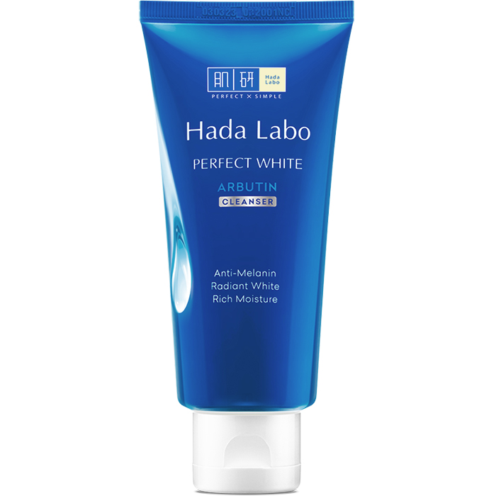 Kem Rửa Mặt Dưỡng Trắng Hada Labo Perfect White Tranexamic Acid Cleanser