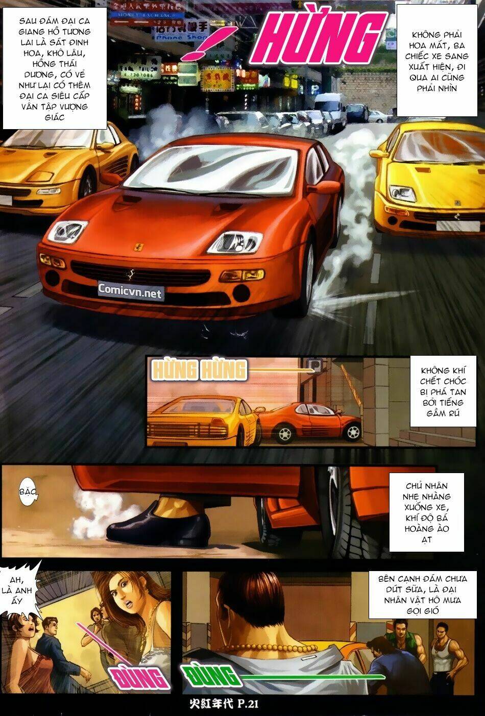 hỏa hồng niên đại hắc cốt đường chapter 53 7