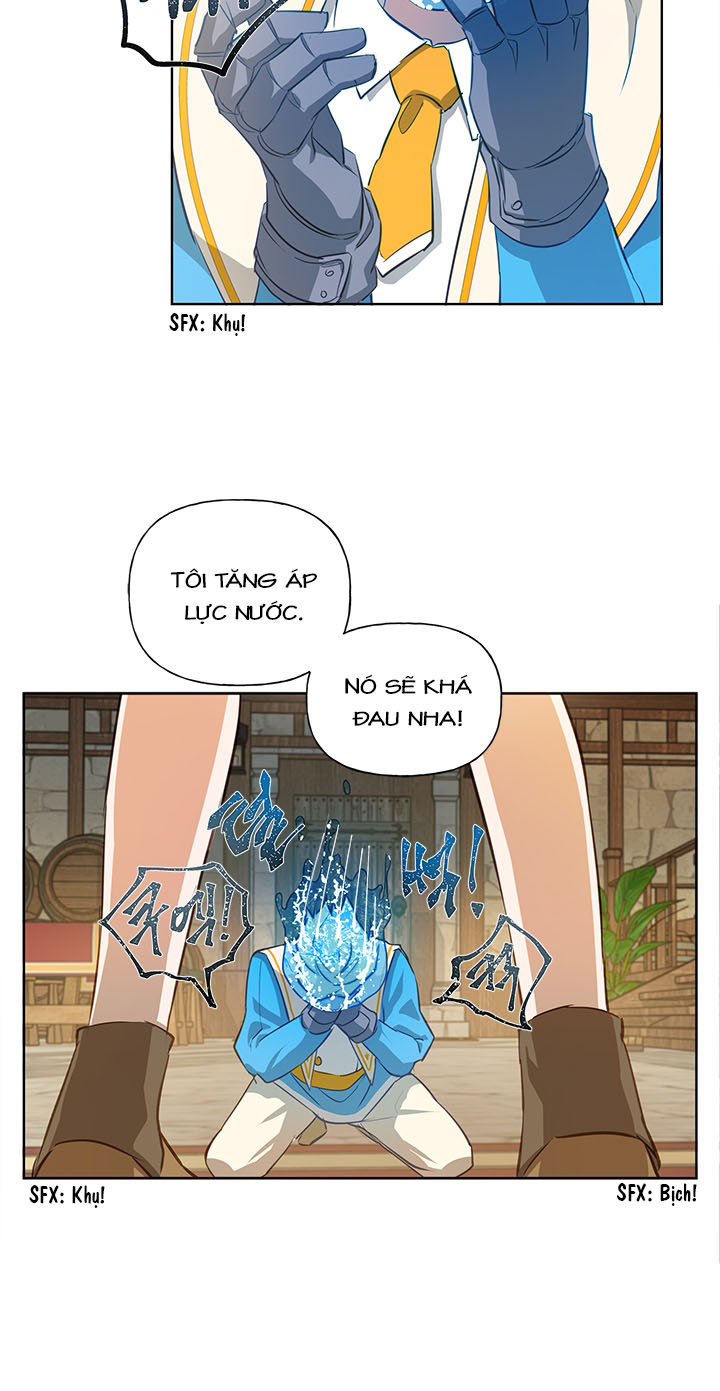 nhà nguyên tố tóc vàng chapter 25 23