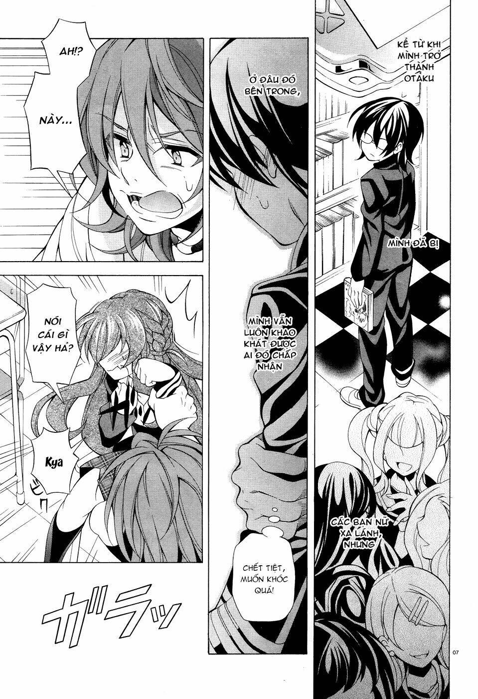 omae o otaku ni shiteyaru kara, ore o riajuu ni shitekure! chapter 10 8